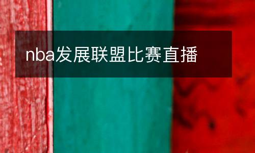 nba發(fā)展聯盟比賽直播